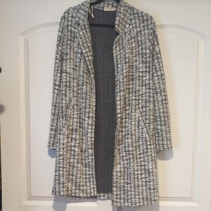MELLODAY Monochrome Textured Jacket